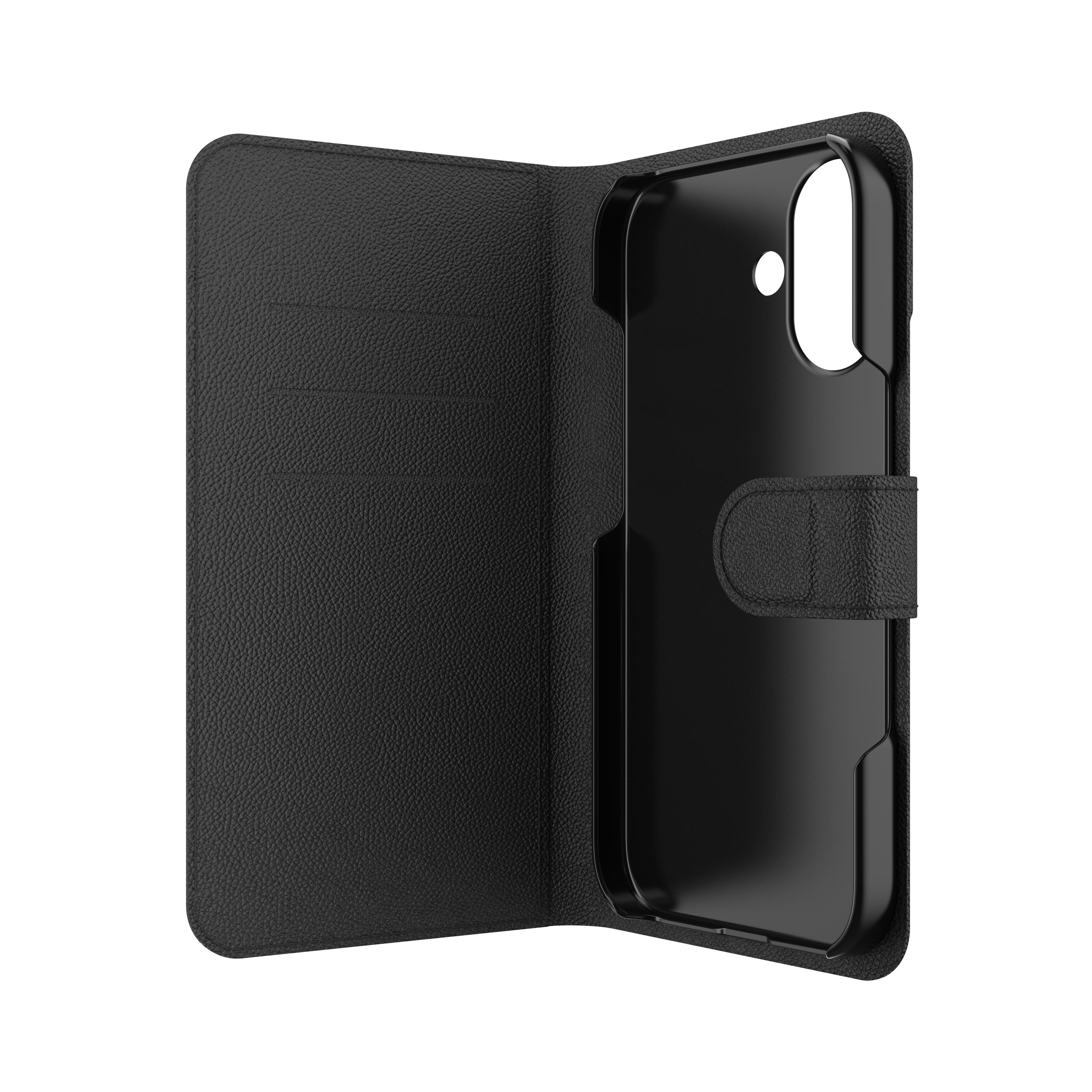 ZAGG Folio custodia per cellulare 16 cm (6.3") Custodia a libro Nero