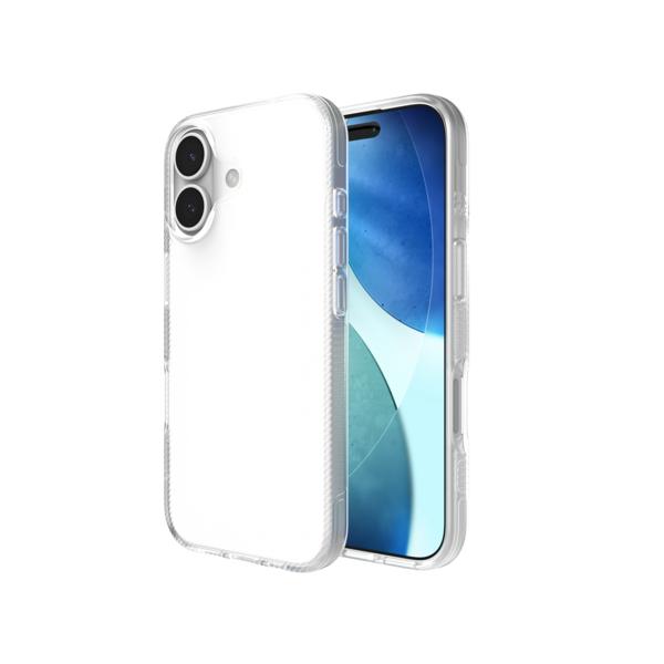 ZAGG Luxe custodia per cellulare 16 cm (6.3") Cover Trasparente