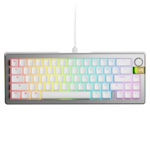 Glorious PC Gaming Race Gmmk 3 Pro He 65% da gioco personalizzato da gioco personalizzato ANSI US FOX Switchs (Glo-KB-GMMK3-Pro