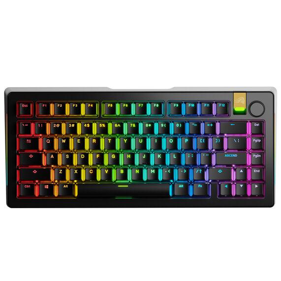Glorious Gaming GMMK 3 PRO HE 75% Prebuilt Wireless Black - US