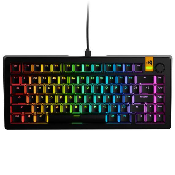 Glorious PC Gaming Race GMMK 3 HE Prebuilt tastiera USB QWERTY Inglese US Nero