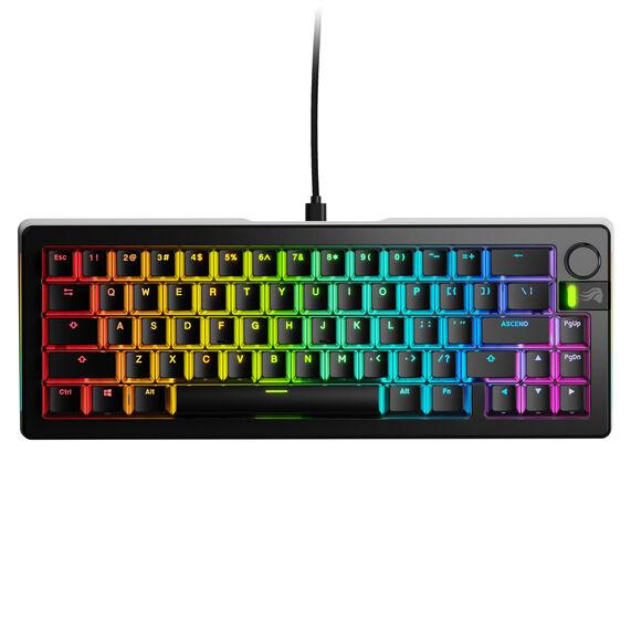 Glorious Gaming GMMK 3 PRO 65% Prebuilt tastiera USB QWERTY Inglese US Nero
