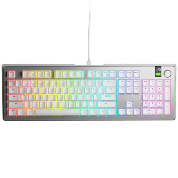 Glorious PC Gaming Gace GMMK 3 Pro 100% Custom Gaming Tastboard-pre-Built ANSI US FOX Switchs (Glo-KB-GMMK3-Pro-PB-FOX-W-Sil-US)