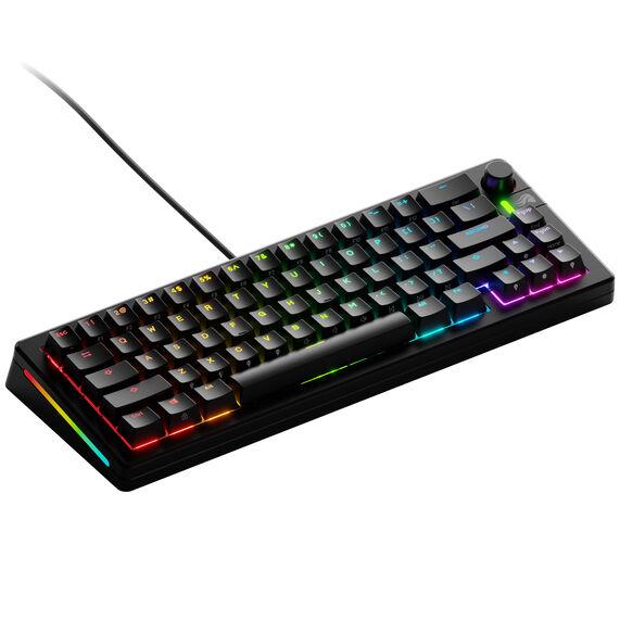 Glorious Gaming GMMK 3 65% Prebuilt tastiera USB QWERTY Inglese US Nero