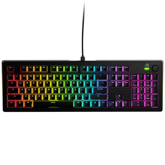 Glorious PC Gaming Race GMMK 3 Prebuilt tastiera USB QWERTY Inglese US Nero