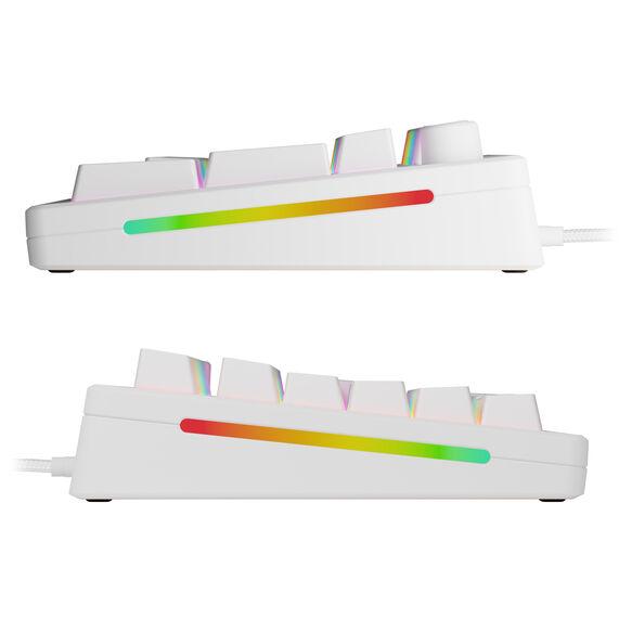 Glorious Gaming GMMK 3 HE 100% Prebuilt tastiera USB QWERTY Inglese US Bianco