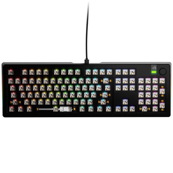 Glorious PC Gaming Race GMMK 3 PRO Barebones tastiera Casa USB No Nero