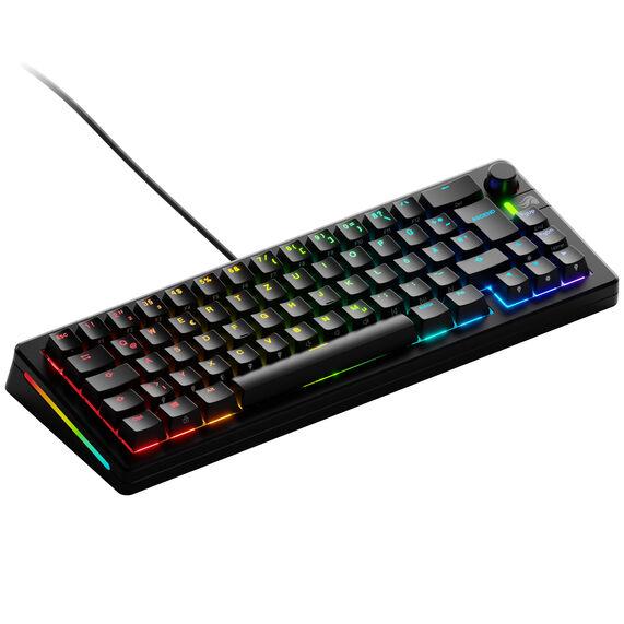 Glorious PC Gaming Race GMMK 3 65% da gioco personalizzato da gioco personalizzato Switch ISO De Fox (Glo-KB-GMMK3-65-PB-FOX-W-