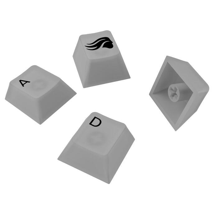 Glorious PC Gace Gace Polychroma V2 KeyCaps ANSI Layout DE Policarbonato UV Stampa UV (GLO-KB-ACC-KC-PC-Poly-De)