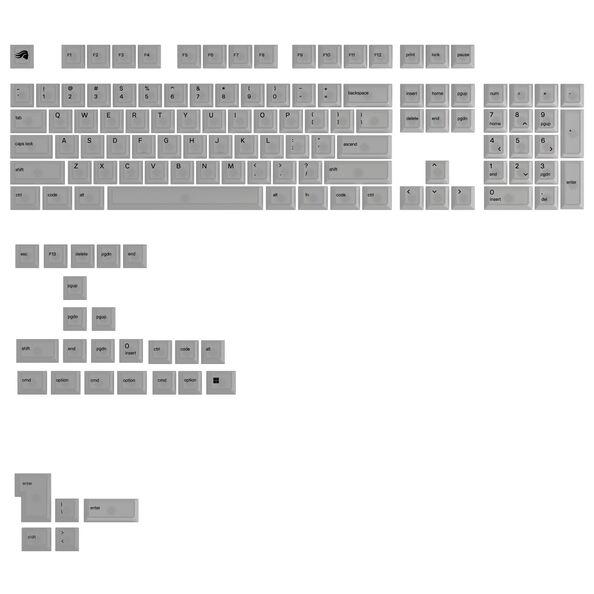 Glorious Gaming GLO-KB-ACC-KC-PC-POLY-US accessorio del dispositivo di ingresso Coperchio per tastiera