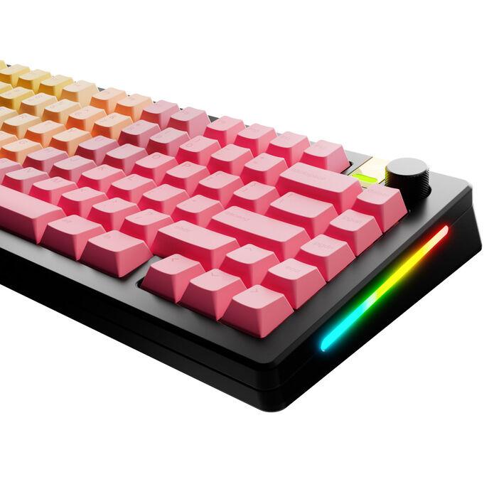 Glorious PC Gaming Race GPBT Gradient KeyCaps ANSI Layout US PBT Dye-Sub-Brapefruit (GLO-KB-ACC-GPBT-GPF-US)