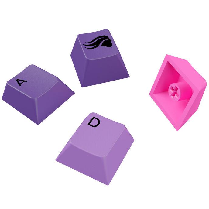 Glorious PC Gaming Race KeyCaps GPBT KeyCaps ANSI Layout US PBT Dye-Sub-Nebula (GLO-KB-ACC-KC-GPBT-GR-NEB-US)