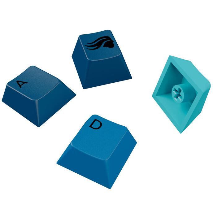 Glorious PC Gaming Race KeyCaps GPBT KeyCaps ANSI Layout US PBT Dye-Sub-Ocean (Glo-KB-Acc-Kc-Gpbt-Gr-Gn-Ocn-US)