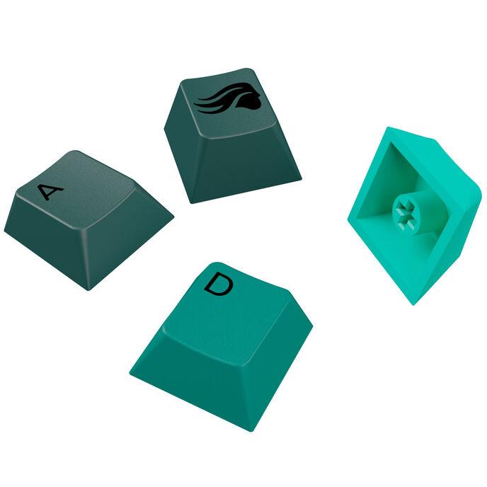 Glorious PC Gaming Race KeyCaps GPBT KeyCaps ANSI Layout US PBT-Sub-Rain-RainforestGlorious (Glo-KB-Acc-GPBT-GR-RFO-US)