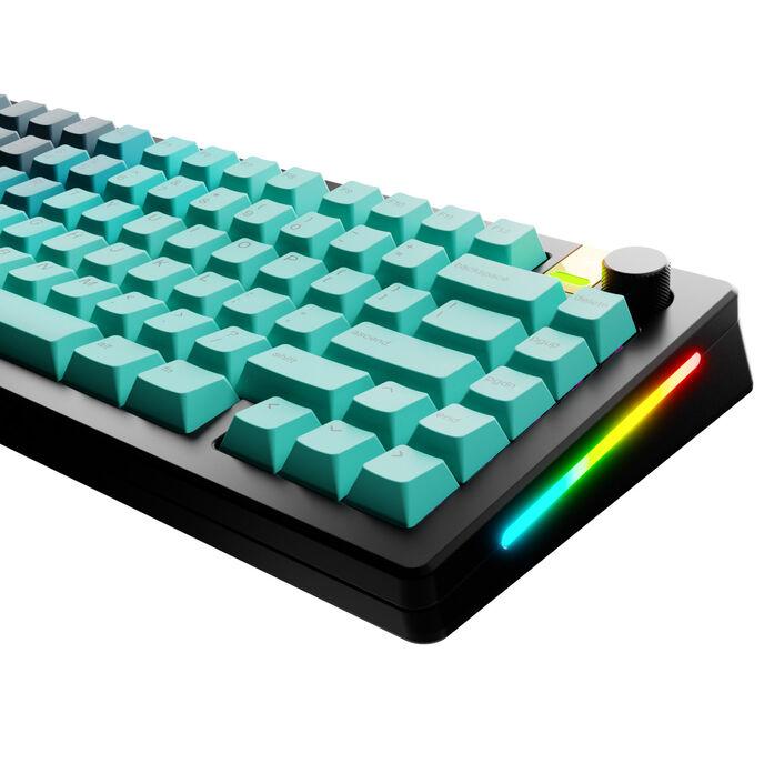 Glorious PC Gaming Race KeyCaps GPBT KeyCaps ANSI Layout US PBT-Sub-Rain-RainforestGlorious (Glo-KB-Acc-GPBT-GR-RFO-US)
