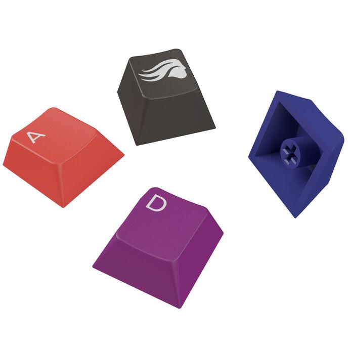 Glorious PC Gaming Race KeyCaps GPBT KeyCaps ANSI Layout US PBT Dye-Sub-Celestial Fire (Glo-KB-Acc-Gpbt-Gr-CEF-US)