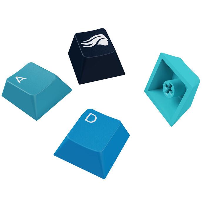 Glorious PC Gaming Race KeyCaps GPBT KeyCaps ANSI Layout US PBT Dye-Sub-Celestial Ice (Glo-KB-Acc-Gpbt-Gr-Gei-US)