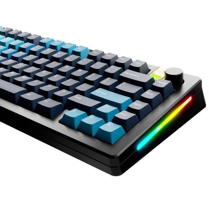 Glorious PC Gaming Race KeyCaps GPBT KeyCaps ANSI Layout US PBT Dye-Sub-Celestial Ice (Glo-KB-Acc-Gpbt-Gr-Gei-US)