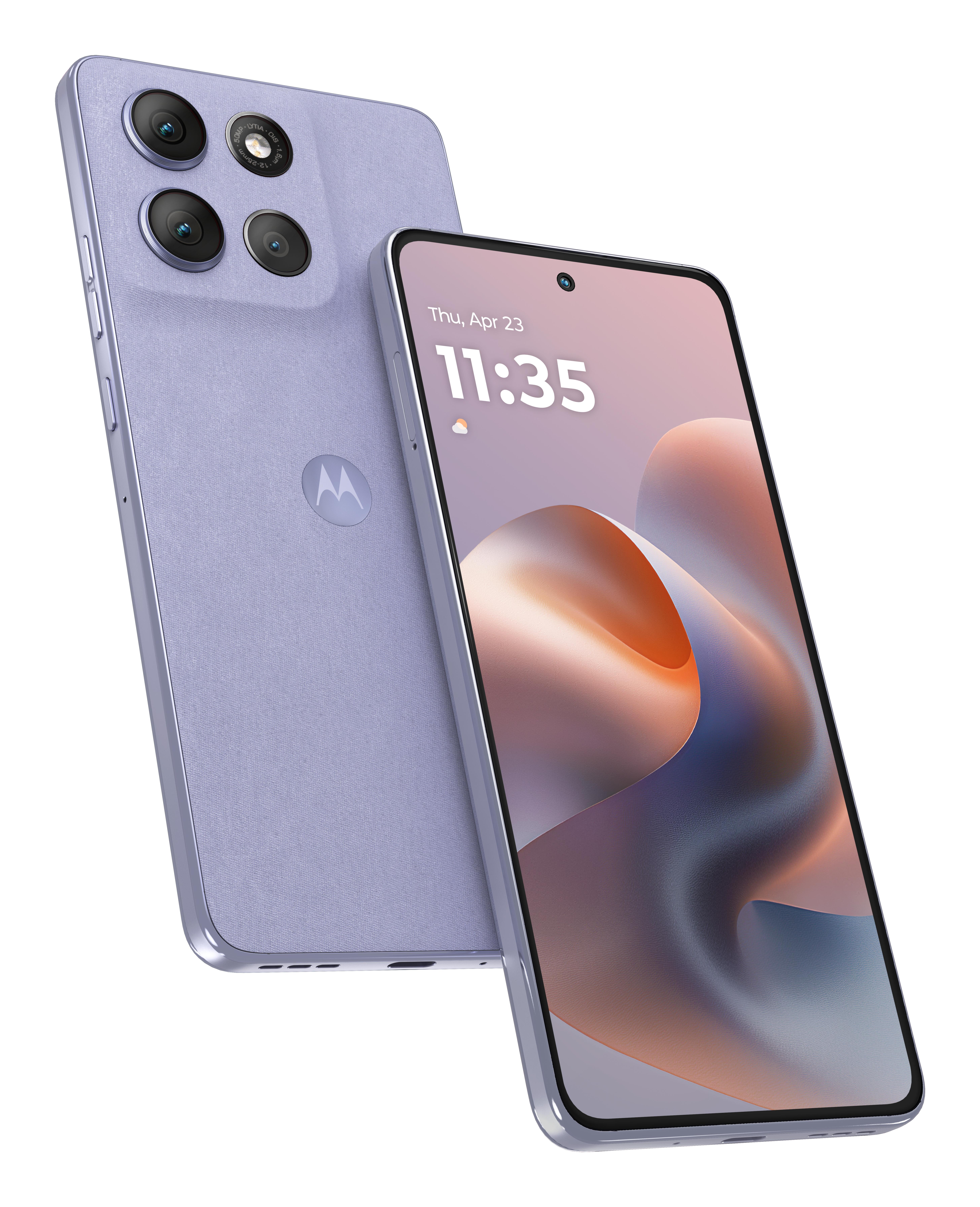 Motorola moto g86 power 5G 16,9 cm (6.67") Doppia SIM Android 15 USB tipo-C 12 GB 256 GB 6720 mAh Lillà