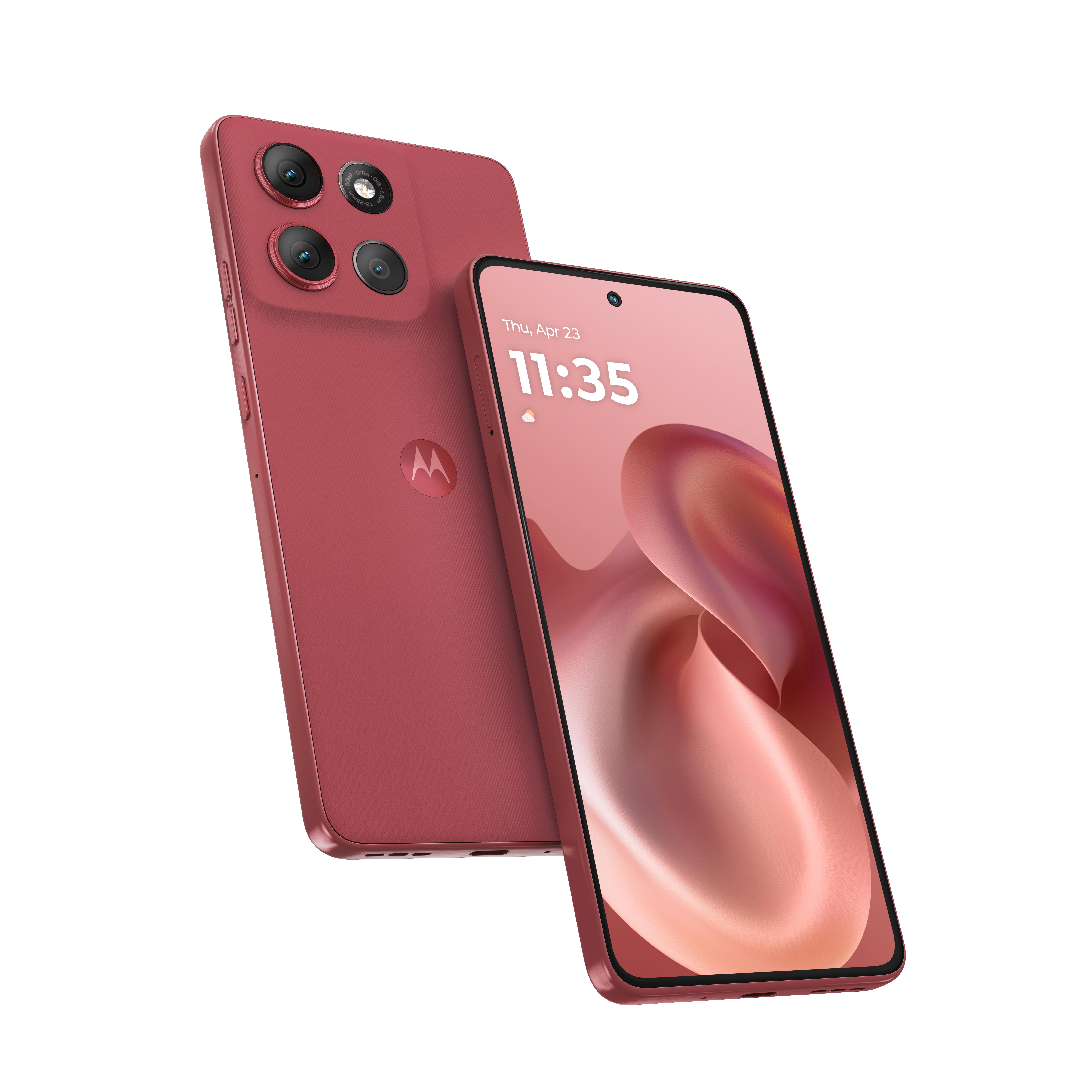 Motorola moto g86 power 5G 16,9 cm (6.67") Doppia SIM Android 15 USB tipo-C 12 GB 256 GB 6720 mAh Rosa