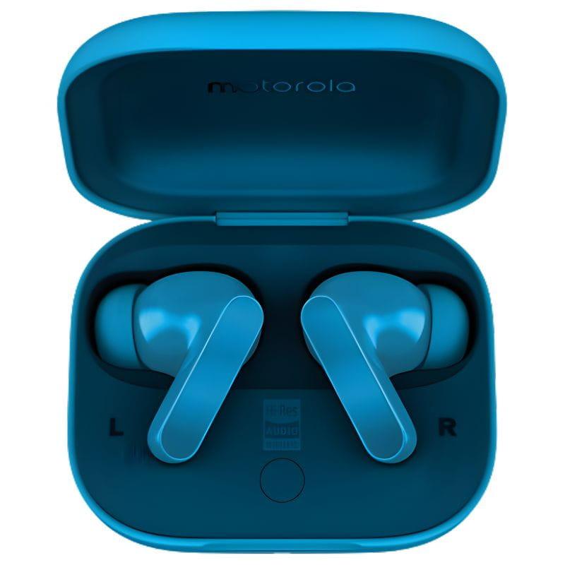 Motorola Moto Buds Bass Blue Jewel