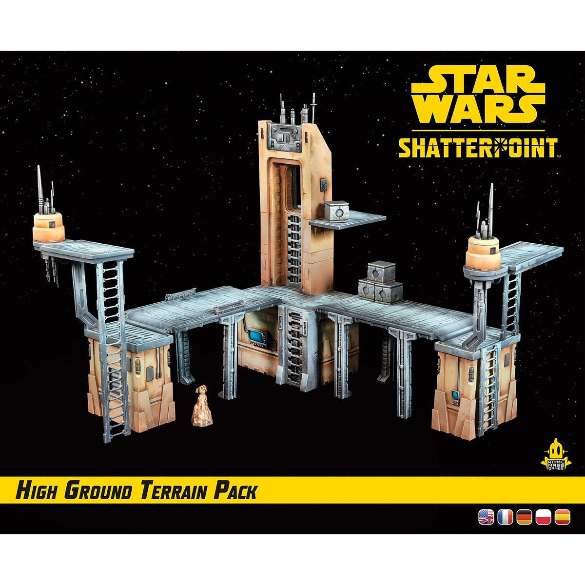 Star Wars Shatterpoint - Espansione del pacchetto Terreni rialzati