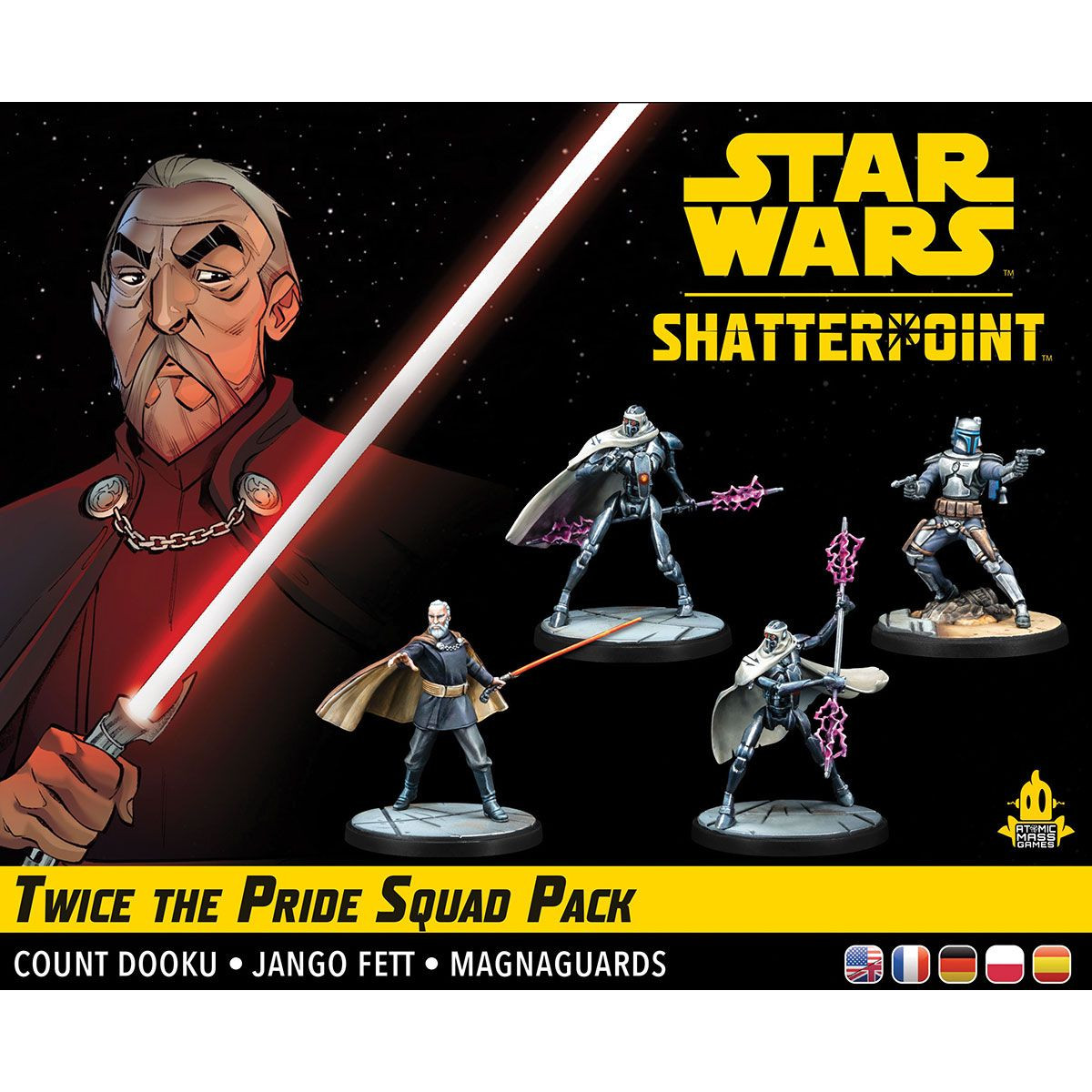 Star Wars Shatterpoint - Espansione due volte il pacchetto Pride Squad