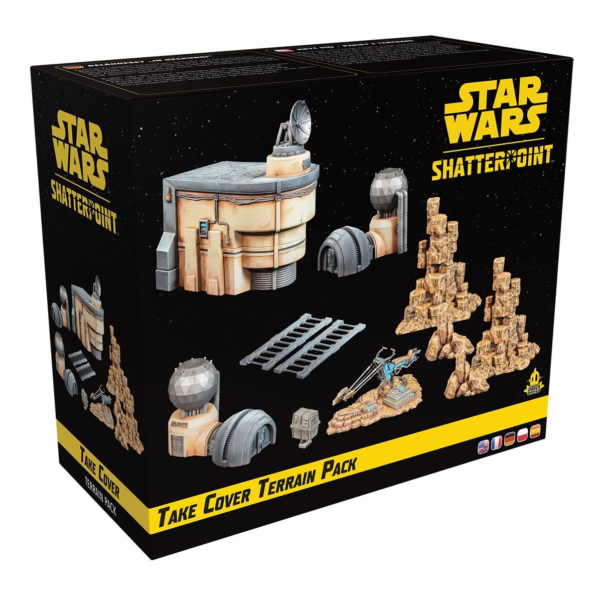 Star Wars Shatterpoint - Espansione del pacchetto terreno al riparo