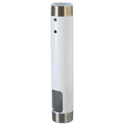 Chief CMS036W accessorio per montaggio prioettore Colonna filettata Alluminio Bianco (CMS036-WHITE - 36 Speed-Connect Fixed Ext