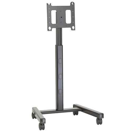 Chief PFCUB Supporto TV a parete 2,08 m [82] Nero (CHIEFPFCUB - Flat panel single trolley height adjustable 42 - 86 max weight