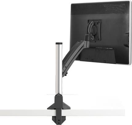 Capo Monte della colonna dinamica K1C, 1 display, nero, 11,3 kg