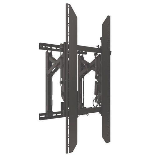 Base da pavimento per TV a schermo piatto Chief LVS1UP Supporto display espositivi 2,03 m (80") Nero [CHLVS1UP]