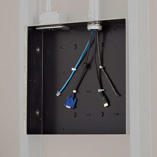 PROXIMITY LARGE IN-WALL STORAGE