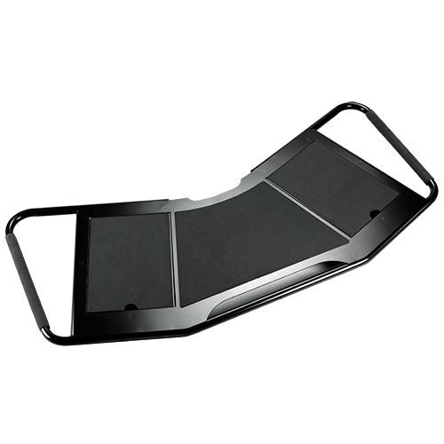 Chief FCA613 Mensola modulare Supporto sospeso Nero Argento (FCA613 - FUSION&trade Large Height-Adjustable Accessory Shelf - Si