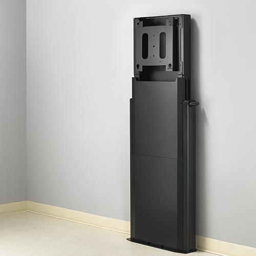 Chief - supporto - per schermo piatto - nero - dimensioni dello schermo 127-2032 cm (50"-80") - supporto da pavimento (XFD1U-EU)