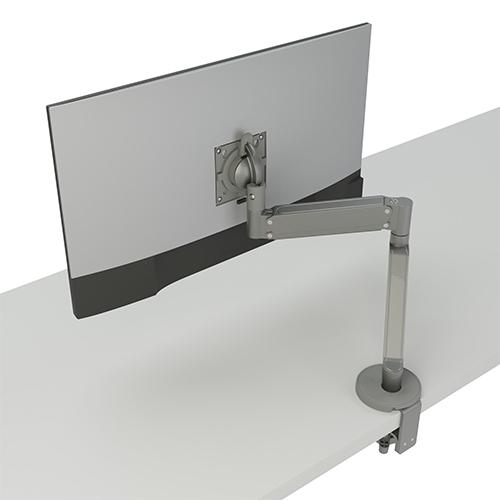 Chief DMA1S supporto da tavolo per Tv a schermo piatto 813 cm (32") Argento Scrivania
