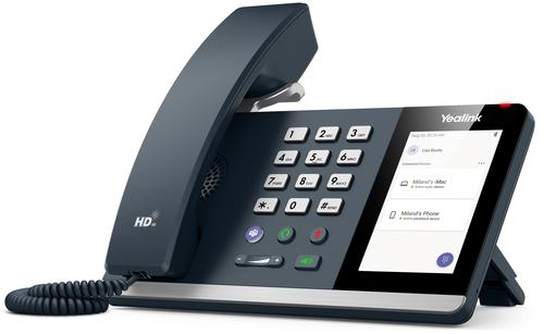 Yealink MP50 for Microsoft Teams telefono IP Grigio