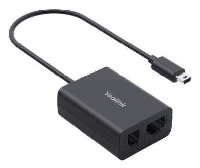 Yealink EHS62 accessorio per cuffia Adattatore EHS