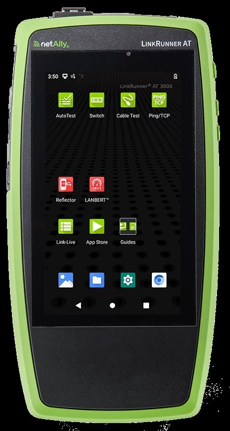 LRAT-3000, LINKRUNNER AT 3000 NETWORK AUTO-TESTER
