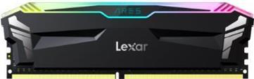 Lexar ARES RGB memoria 32 GB 2 x 16 GB DDR4 (32GB 2x16GB Lexar Ares DDR4 3600MHz Black RGB UDIMM KIT)