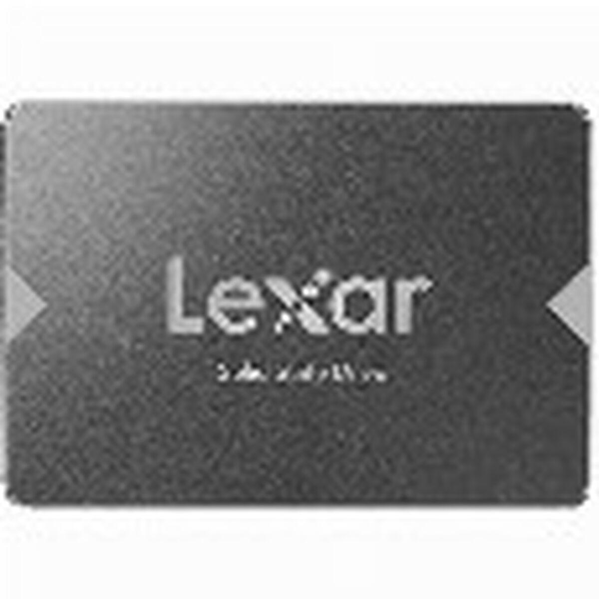 Lexar NS100 2.5 512 GB Serial ATA III (512GB Lexar NS100 2.5in SATA III [6Gb/s] SSD)