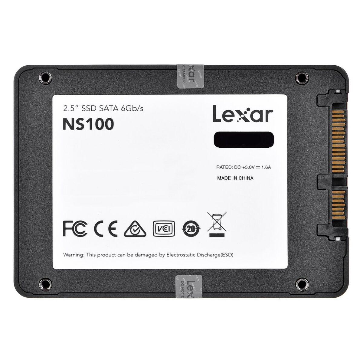 Lexar NS100 2.5 2 TB Serial ATA III (2.5 2TB LN-S100 SSD SATA Drive)