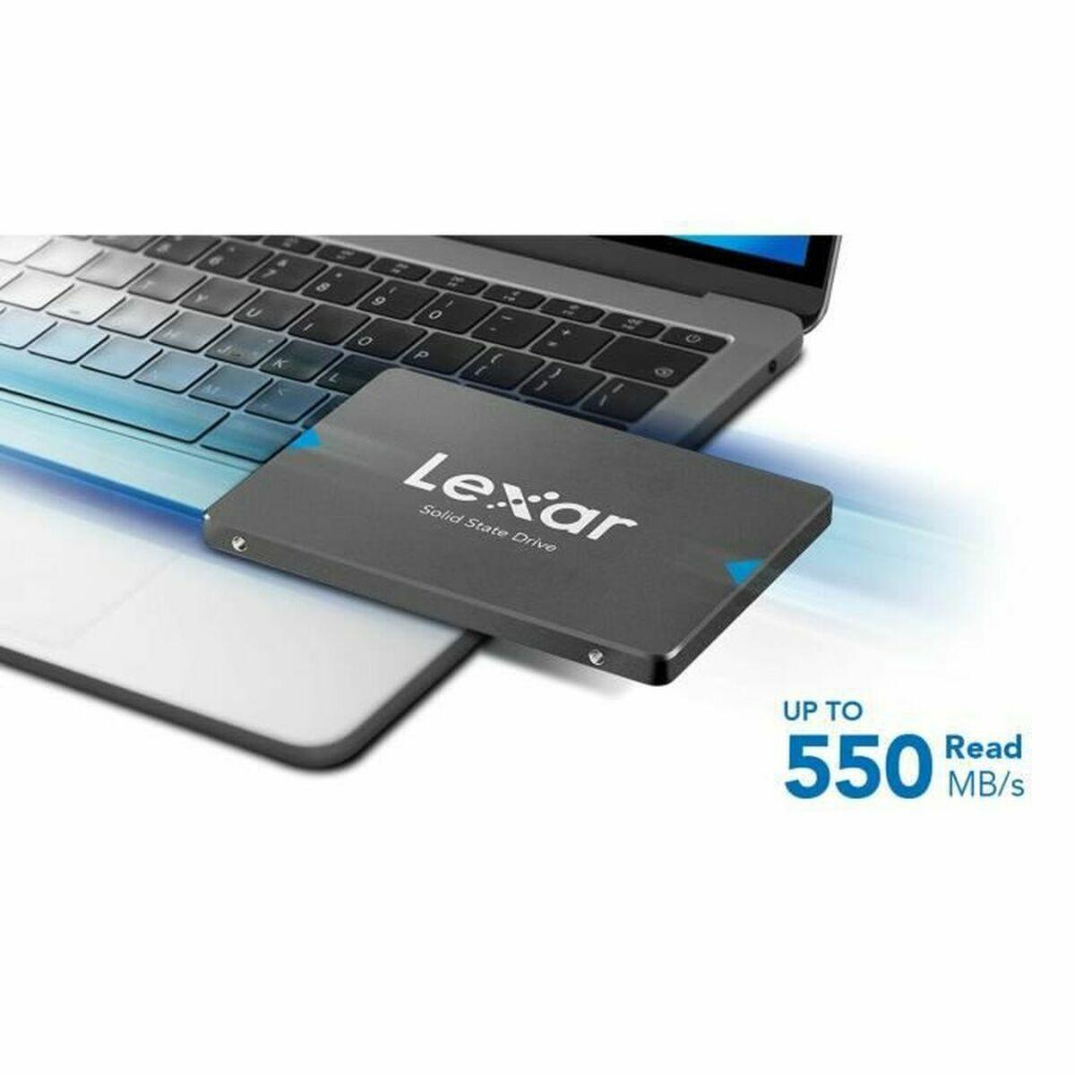 Lexar NQ100 2.5 480 GB Serial ATA III (Lexar NQ100 480GB 2.5 SATA III SSD)