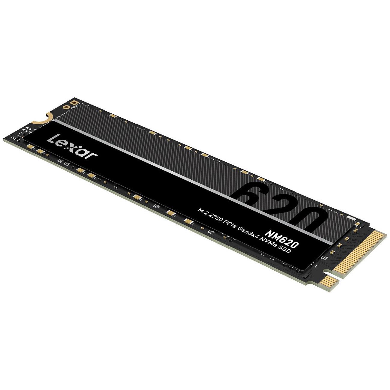 Lexar NM620 M.2 2 TB PCI Express 4.0 3D TLC NAND NVMe (2TB Lexar NM620 High Speed PCIe Gen 3x4 M.2 NVMe SSD)