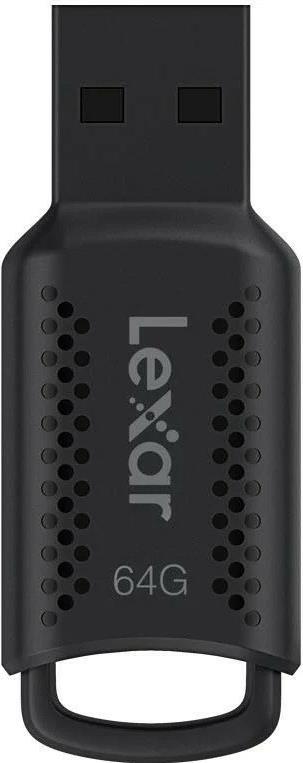 Lexar JumpDrive LJDV400064G-BNBNG Stick USB 64 GB USB TIPO-A 3.2 GEN 1 (3.1 Gen 1) Black (LJDV400064G-BNBNG)