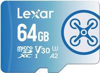 Lexar FLY microSDXC UHS-I card 64 GB Classe 10 (64GB Lexar FLY High-Performance 1066x microSDXC UHS-I Card)