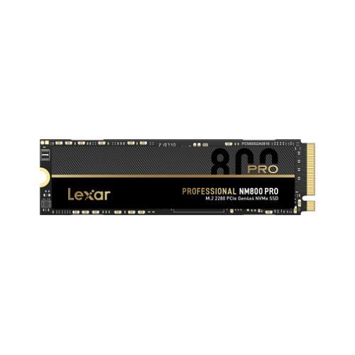 512GB Lexar NM800 M.2 2280 PCIe Gen4x4 NVMe SSD