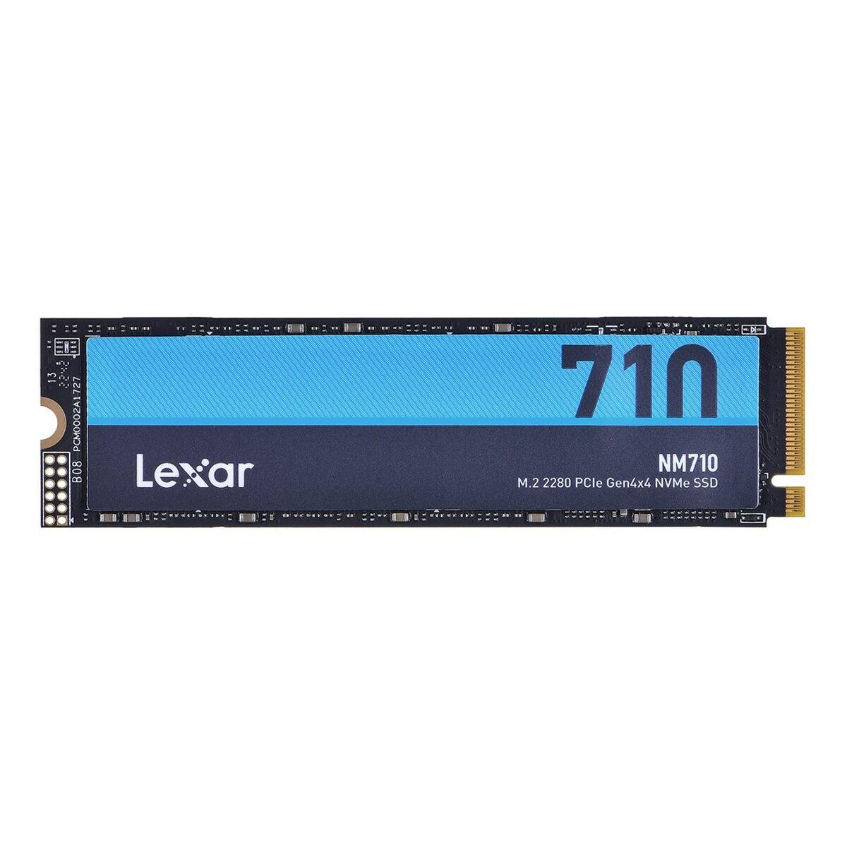 500GB Lexar NM710 High Speed PCIe Gen 4X4 M.2 NVMe SSD