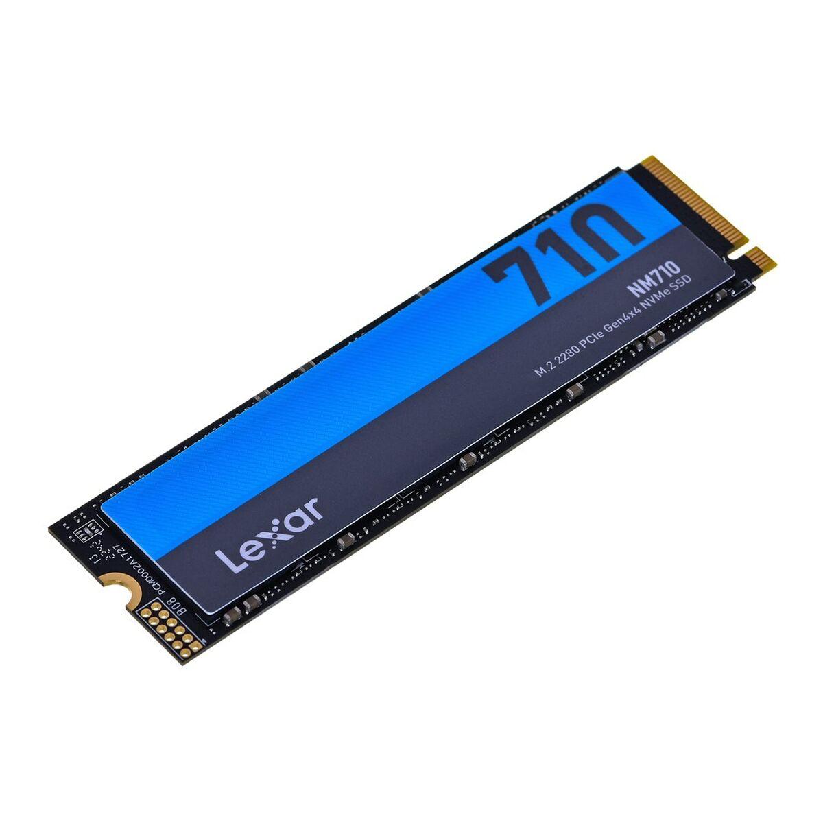 500GB Lexar NM710 High Speed PCIe Gen 4X4 M.2 NVMe SSD