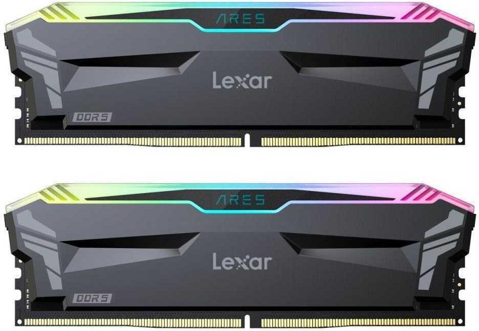 ARES RGB, 32 GB, 2 x 16 GB, DDR5, 6000 MHz, DIMM a 288 pin, nero